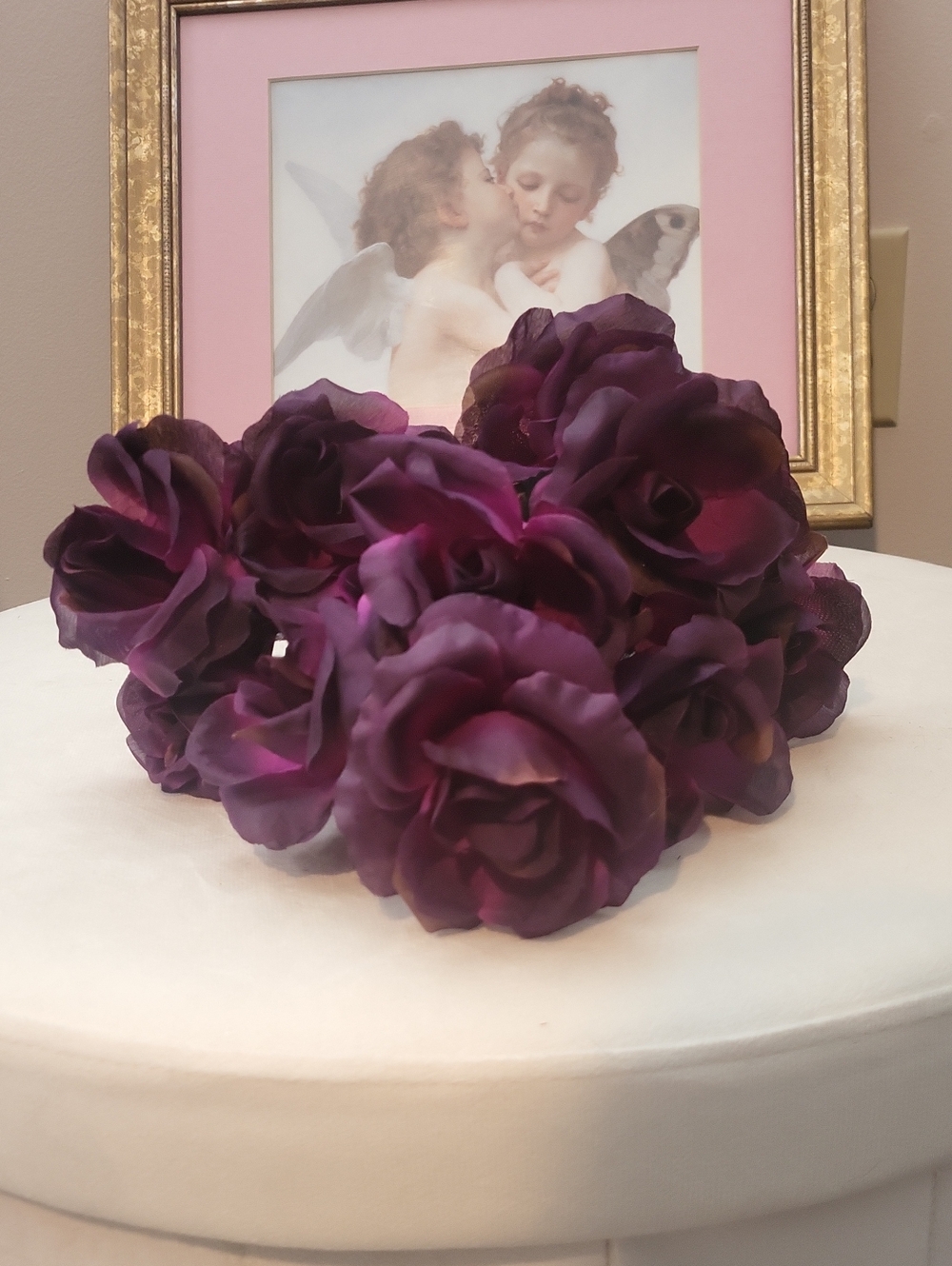 Faux Whimsygoth Purple Rose Picks 💜 Set Of 3! - Picture 2 of 2